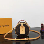 Louis Vuitton Mini Boite Chapeau M44699 Brown